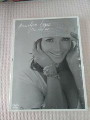 Jennifer Lopez : The Real Me : DVD
