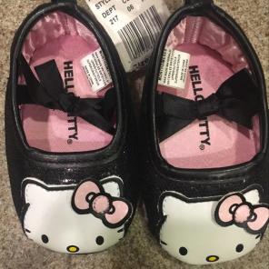 3-6 Months Hello Kitty Shoes