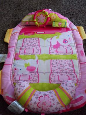 Bright starts play mat
