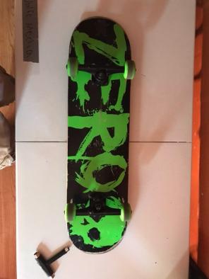 Fully Built Skateboard