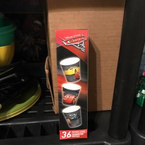 Disney Pixar Cars Cups