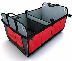 Car Trunk Organizer with Stiff Base