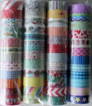 48-Pc Washi Tape Set