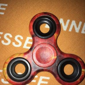 Three Fidget Spinners