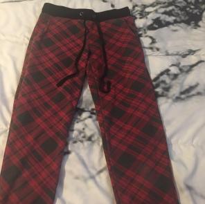 edgy sweatpants