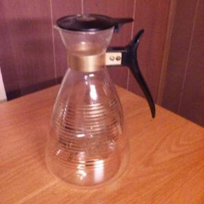 Vintage Coffee Carafe Pitcher Retro