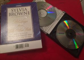 Sylvia Brown /psychic/Audio CDs