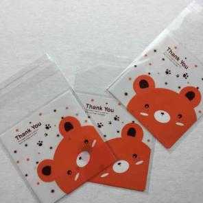 Bear Cello Bags(25 pc)