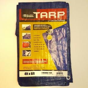 Multiuse 4x6 Tarp | Durable | Waterproof