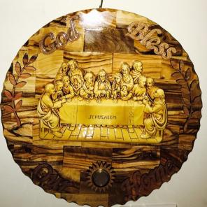 Olive Wood Carvings From Bethlehem