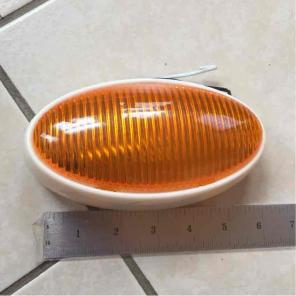 RV exterior Amber lighting