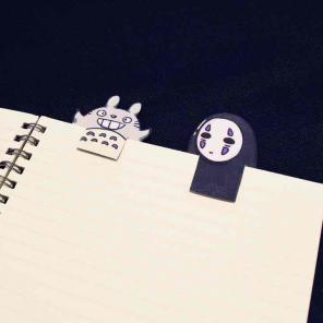 No face and Totoro Bookmarks