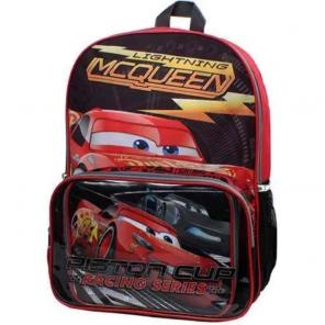Disney Pixar Cars Backpack & Lunch Box