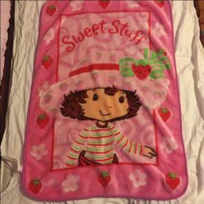 Strawberry Shortcake Blanket