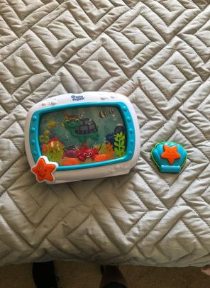 Baby Crib Soother