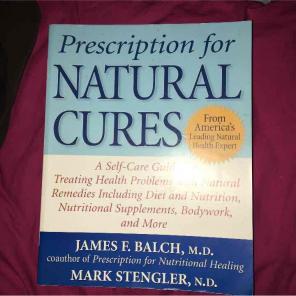 Prescription for Natural Cures Dr. Balch