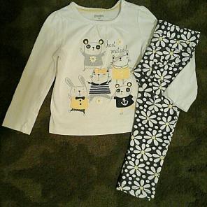 2t Gymboree outfit