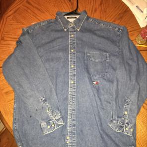 Tommy Jeans Denim Button Down