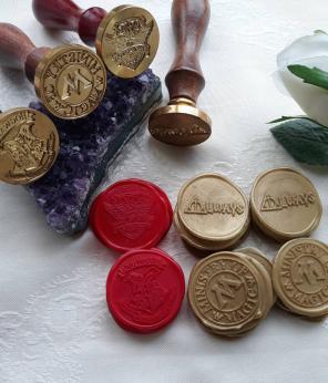 10 Hogwarts Inspired wax seal sticker