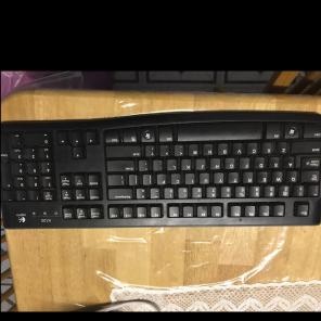 K120 Logitech Mechanical Clicky Sound