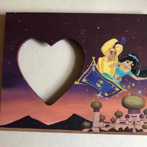 Aladdin Heart Frame