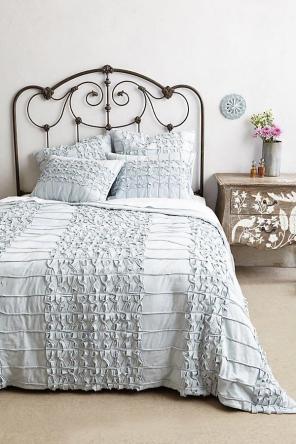 Anthropologie Euro Shams Thayet Set Of 2