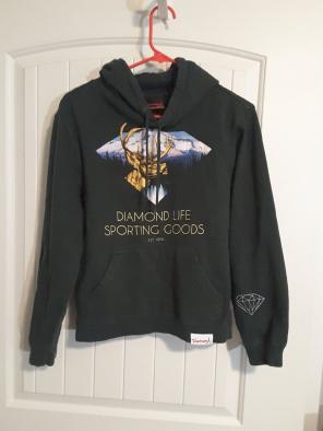 Sz small Diamond hoodie