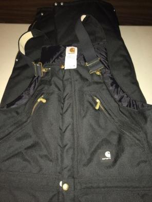 Carhartt Insulated Bibs- Men's
