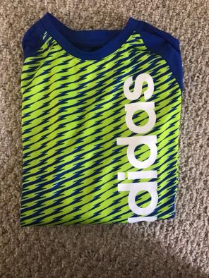 Boys Large Adidas