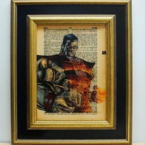 Colossus print vintage dictionary page