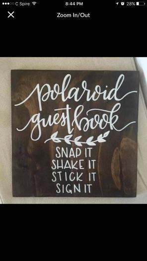 Guestbook Sign