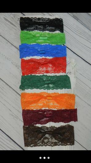 Bundle of Lace Headbands