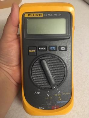 Fluke 16 Multimeter