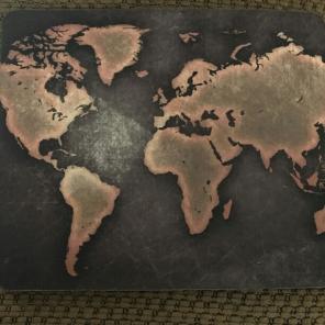 World Mouse Pad