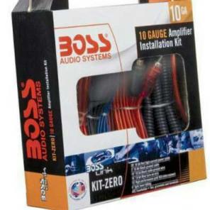 Boss Power Cable car kit installation