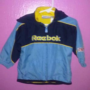 Baby boy jacket by Reebok