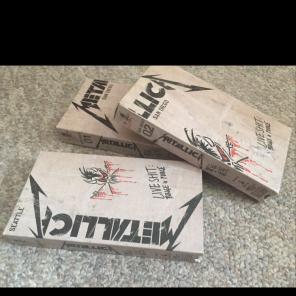 Metallica Live Sh!t: Binge & Purge VHS