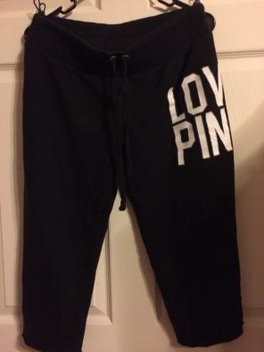 Sweats VS Pink Capri Style