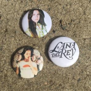 Lana Del Rey Pin Pack