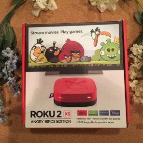 Roku 2 XS Angry Birds Edition