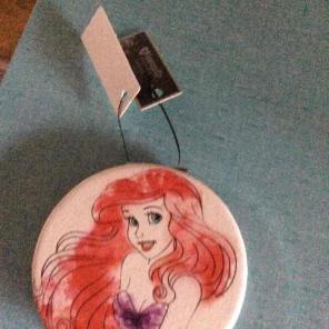 Disney mirror compact