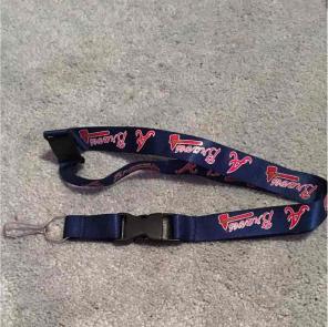 atlanta braves lanyard
