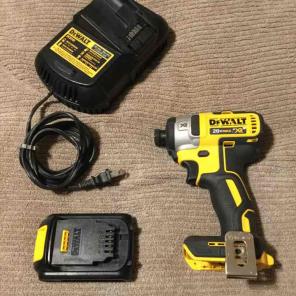 DeWalt 3-speed brushless impact kit