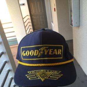 Vintage 1996 Victory Lane Good Year Hat