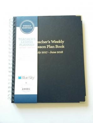 Blue Sky Teacher's Lesson Planner