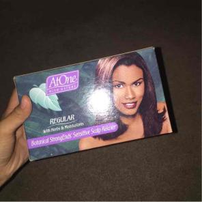 Sensitive Scalp Relaxer