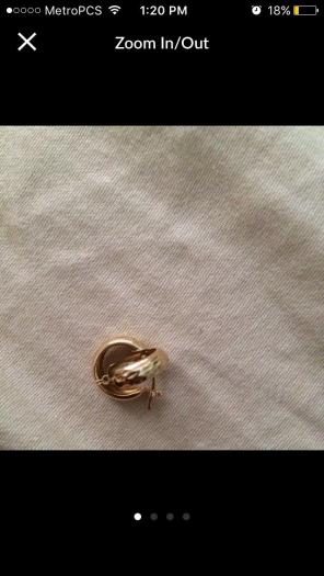 Bundle Of 4 Items 10k And 14k Gold