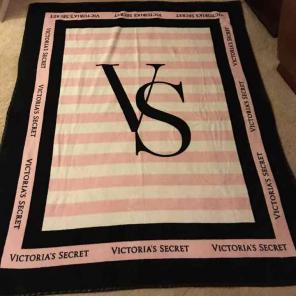 Victoria Secret blanket