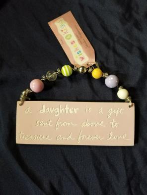 Pink baby gift