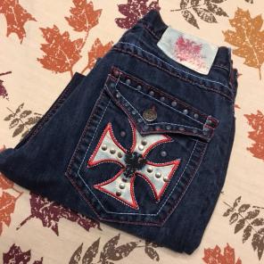 Royal Army Affliction Style Jeans 32x32